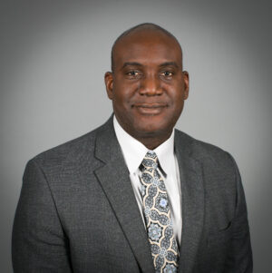 Dr. Archie Holmes portrait